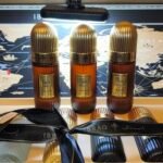 Cuban Tobacco (20ml)
كوبي توباكو ٢٠ملي زجاجة بوكس ابراق