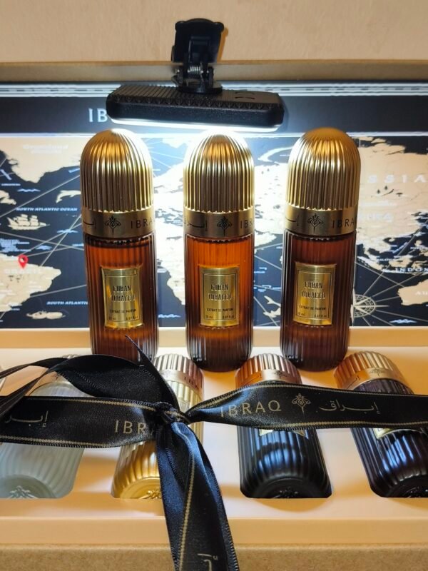 Cuban Tobacco (20ml)
كوبي توباكو ٢٠ملي زجاجة بوكس ابراق