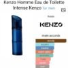 KENZO EDT INTENSE 110ML
كينزو اي دي تي انتنس ١١٠ملي