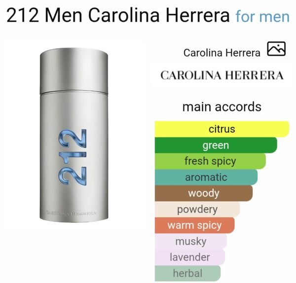 212 Men NYC EDT Tester 100ml
تو وان تو او دو تواليت تستر بوكس ١٠٠ملي