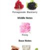 Queen Rose Laverne 200ml
كوين روز من لافيرن ٢٠٠ملي