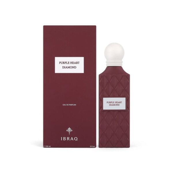 Purple Heart Diamond 150ml
بربل هارت دايموند من ابراق ١٥٠ملي