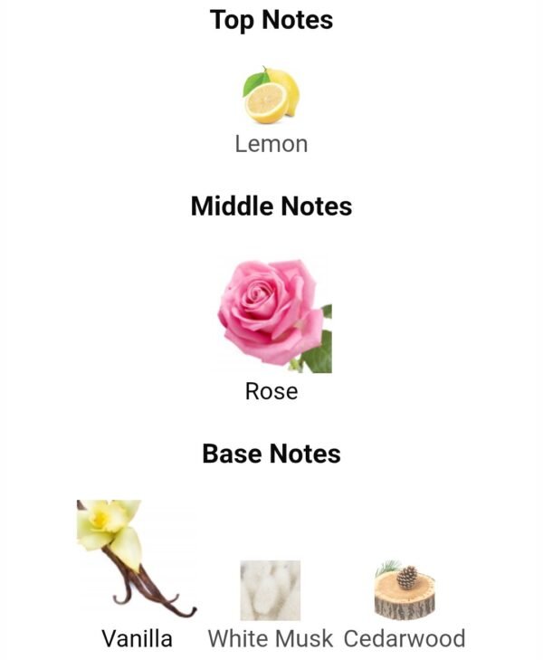 Ishtar Roses Vanilla 110ml
عشتار روز فانيلا ١١٠ملي