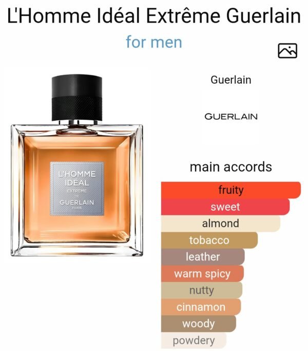 L'Homme Idéal Extrême Guerlain 100ml
جيرلان لوم ايديال اكستريم ١٠٠ملي