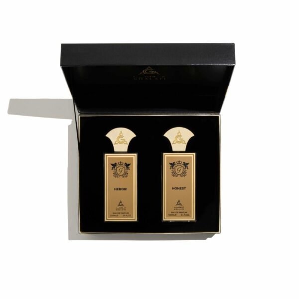 Greats Collection GHALATI ( 2* 100ML )
باقة العظماء من غلاتي ( ٢ عطر بحجم ١٠٠ملي )