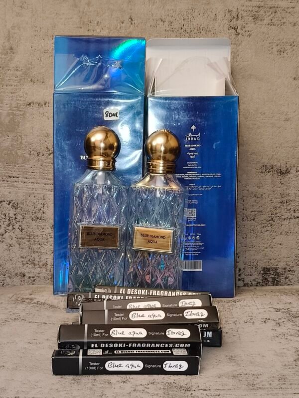 Blue Aqua Diamond 10ml
بلو اكوا دايموند ١٠ملي
