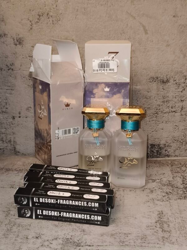 Hersh 2 (10ml)
هرش ٢ تستر (١٠ملي)