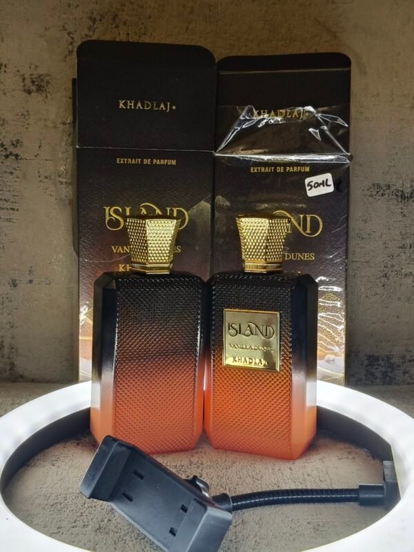 Khadlaj Island Vanilla 50ml