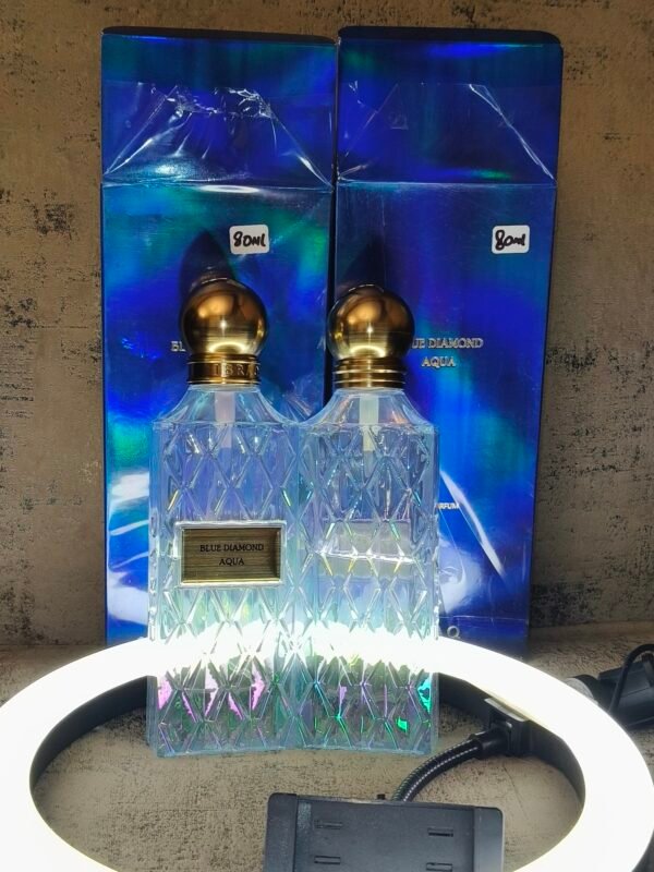 Blue Aqua Diamond 70ml
بلو اكوا دايموند ٧٠ملي