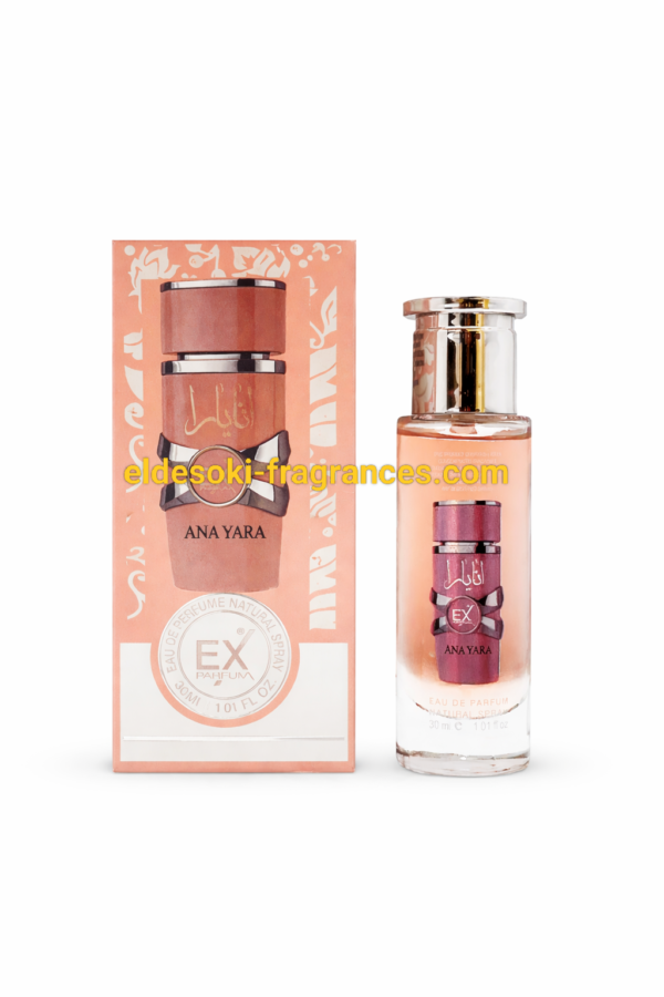 Ex Yara 30ml Women
اي اكس يارا ٣٠ملي نساء