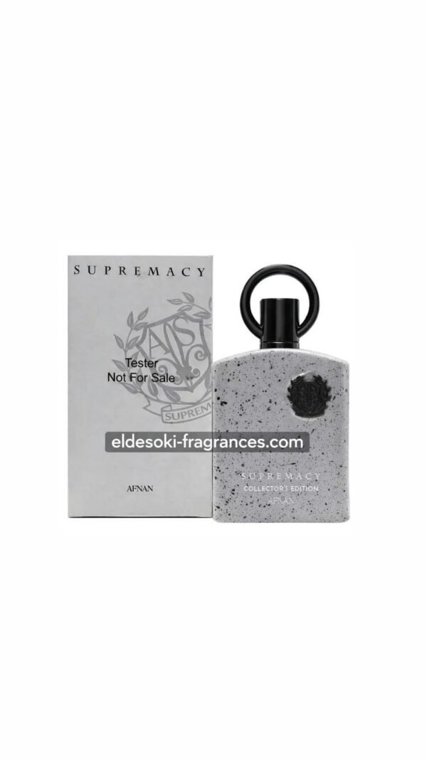 Supermacy Collector Edition 100 tester box
سوبرماسي كوليكتور اديشن تستر بوكس ١٠٠ملي