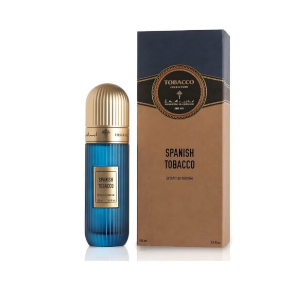 Spanish Tobacco 100ml
سبانش توباكو من القرشي ١٠٠ملي
