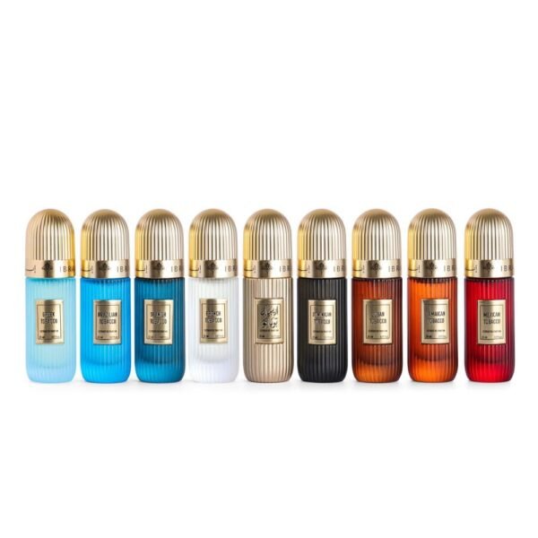 Tobacco Collection Box 9*20ml
ابراق بوكس التوباكو كوليكشن ٩ عطور