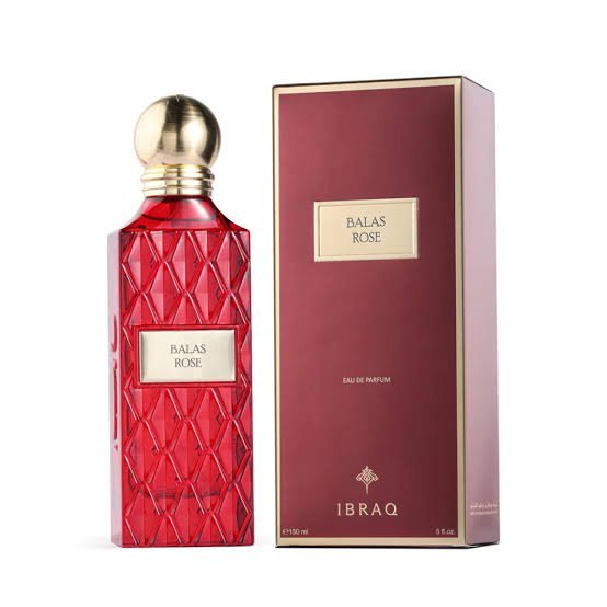 Balas Rose Ibraq 150ml
بالاس روز من القرشي ١٥٠ملي