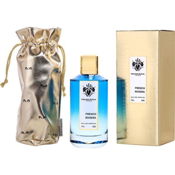 French Riviera Mancera 120ml
فرينش ريفيرا من مانسيرا ١٢٠ملي