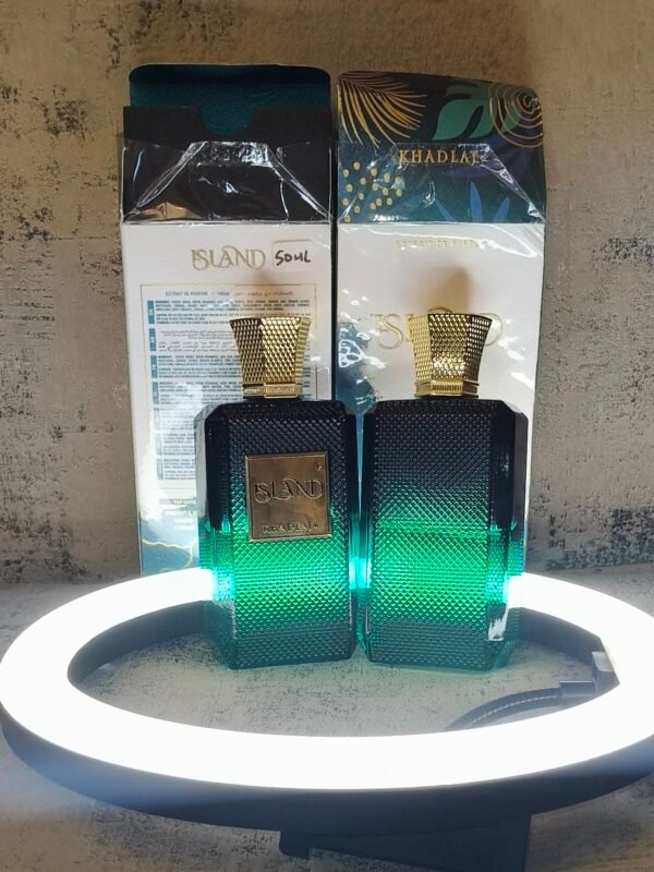 Khadlaj Island 50ml
خادلاج آيلاند ٥٠ملي