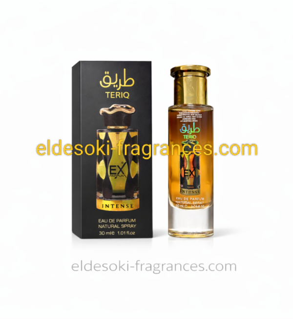 Ex Teriaq Intense 30ml Uni
اي اكس ترياق انتنس ٣٠ملي للجنسين