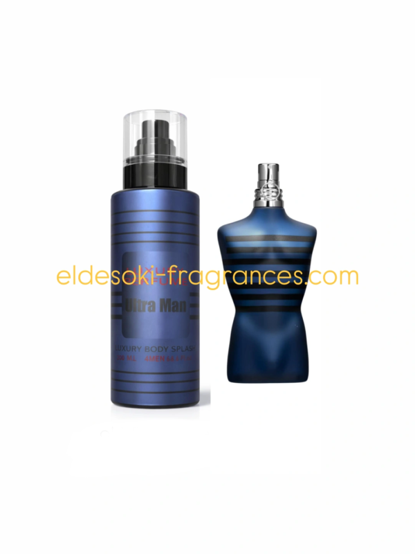 Luxury Splash Ultra Male 200ml
لاكشري برفيوم سبلاش الترا مال ٢٠٠ملي