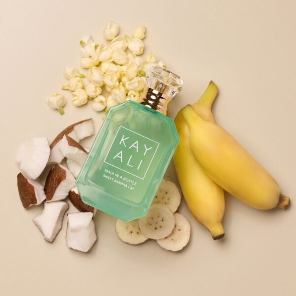 Luxury Kay Ali Maui In Bottle Sweet Banana 37 200ml
لاكشري برفيوم سبلاش سويت بانانا كايالي ٣٧ ٢٠٠ملي