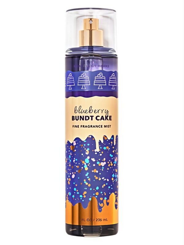 Luxury Blueberry Bundt Cake 200ml
لاكشري بودي برفيوم باندت كيك ٢٠٠ملي