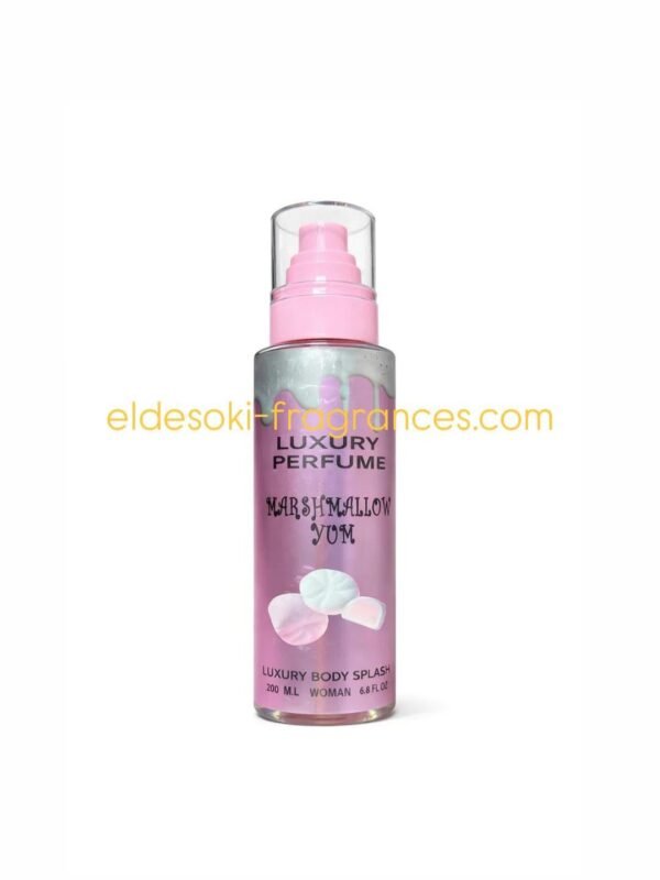 Luxury Marshmallow Yum 200ml
لاكشري بودي برفيوم مارشميلو يام ٢٠٠ملي