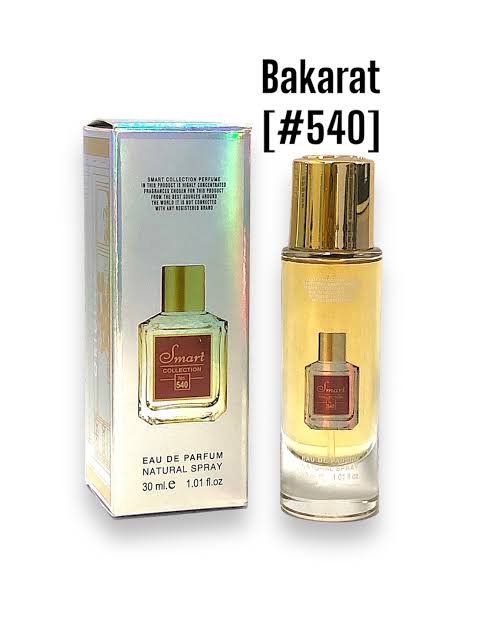 Smart Baccarat Rouge 30ML Uni
سمارت بكرا روچ ٣٠ملي للجنسين