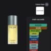 Escape For Men CK EDT 100ml
اسكاب فور مين كلفن كلاين او دو تواليت