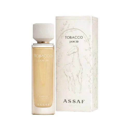Tobacco Jam 50 Assaf 100ml
توباكو چام 50 من عساف ١٠٠ملي
