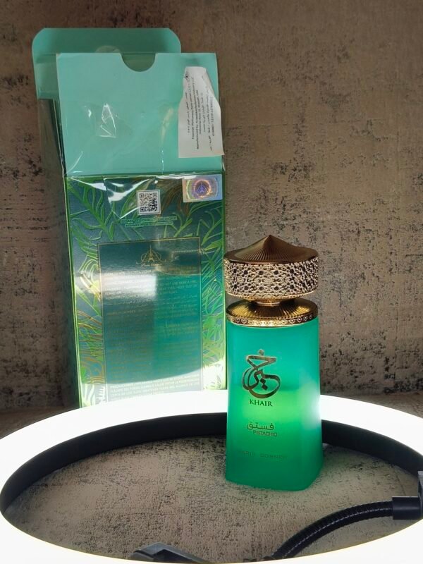 Khair Pistachio 50ml
خير بستاشيو ٥٠ملي