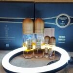 Vintage tobacco (50ml+10ml)
فينتاچ توباكو (٥٠ملي+ ريفيل ١٠ملي)