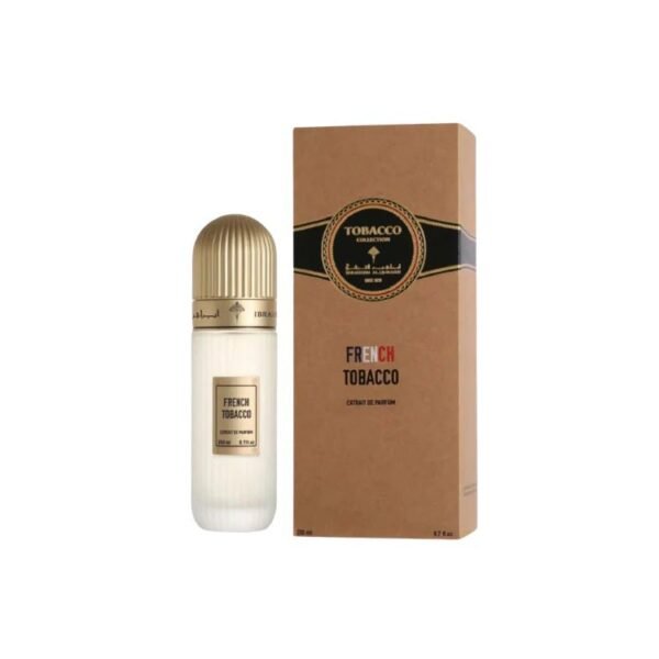 French Tobacco Ibraq 100ml
فرينش توباكو من ابراق ١٠٠ملي