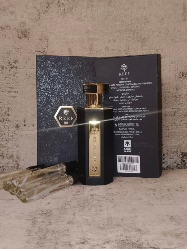 Reef 33 (10ml)
ريف ٣٣ (١٠ملي)