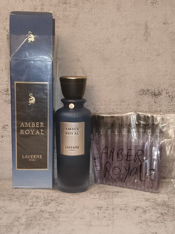 Amber Royal (10ml)
عنبر رويال من لافيرن (١٠ملي)