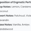 Enigmatic Jean Antoine 200ml
انيجماتك من چين انطوان ٢٠٠ملي