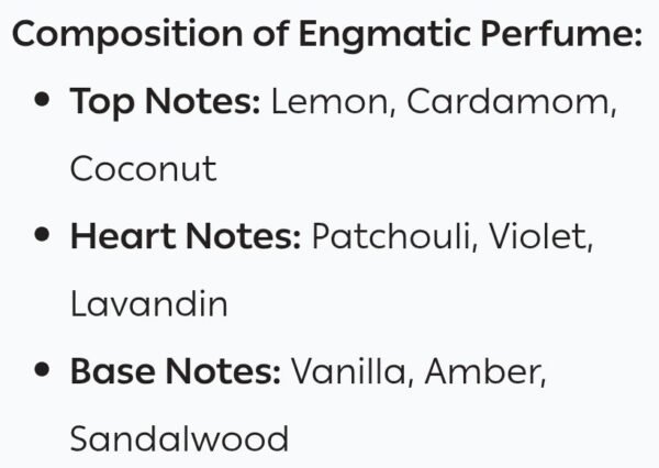 Enigmatic Jean Antoine 200ml
انيجماتك من چين انطوان ٢٠٠ملي