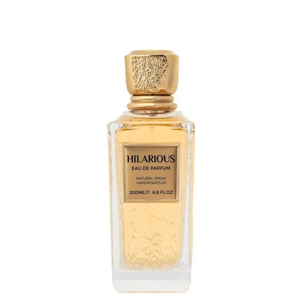 Hilarious Jean Antoine 200ml
هيلاريوس من چين انطوان الماس ٢٠٠ملي