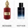 Muharib Le Falcone 85ml
محارب من لو فالكون ٨٥ملي