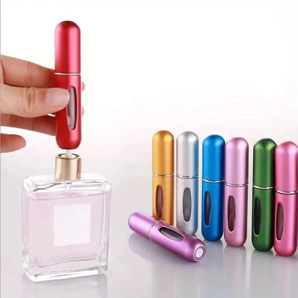 Refillable Premium (4*5ml)
 اوتومايزر جيب لملأ العطر بريميوم(٤ قطع)