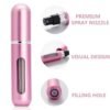 Refillable Premium (4*5ml)
 اوتومايزر جيب لملأ العطر بريميوم(٤ قطع)