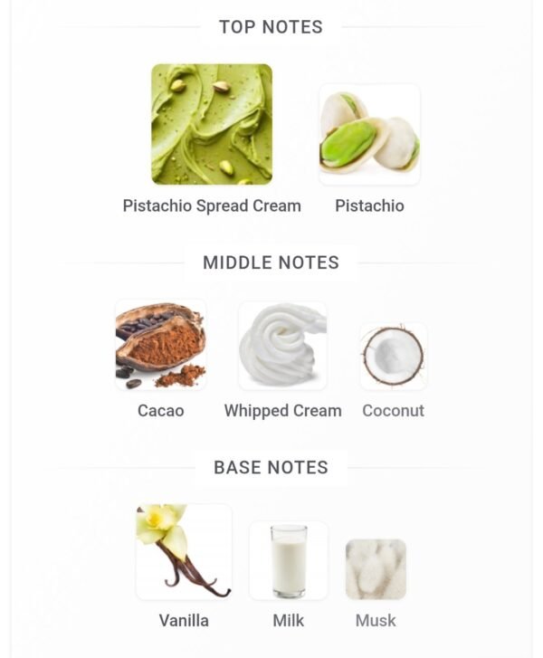 Eclaire Pistache 100ml
اكلير فسدق ١٠٠ملي
