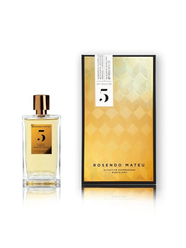 Rosendo Mateu N 5 100ml
روسيندو ماتيو نوم فايف ١٠٠ملي