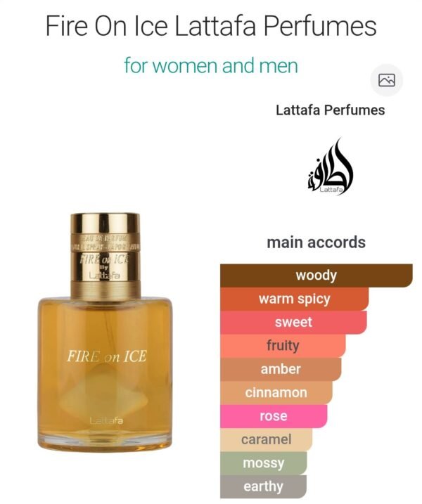 Fire On Ice 120ml
فاير اون ايس ١٢٠ملي