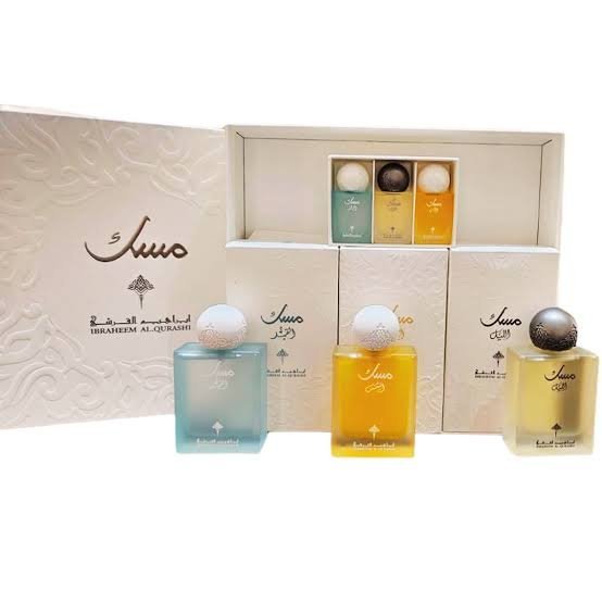 Musk Collection (3*75ml / 3*10ml)