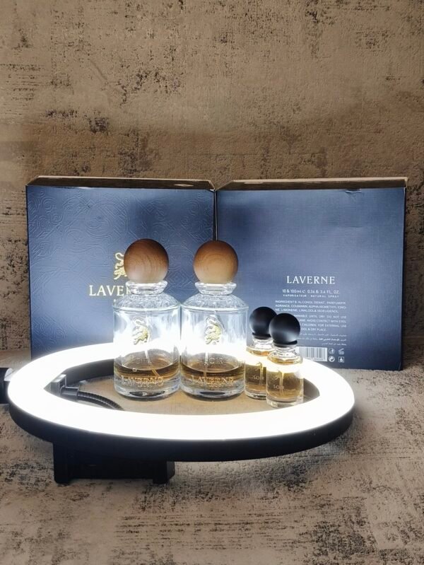 Soir Laverne 20ml+10ml+2ml
سوار لافيرن ٢٠ملي و ١٠ملي و٢ ملي زجاجه صغيره