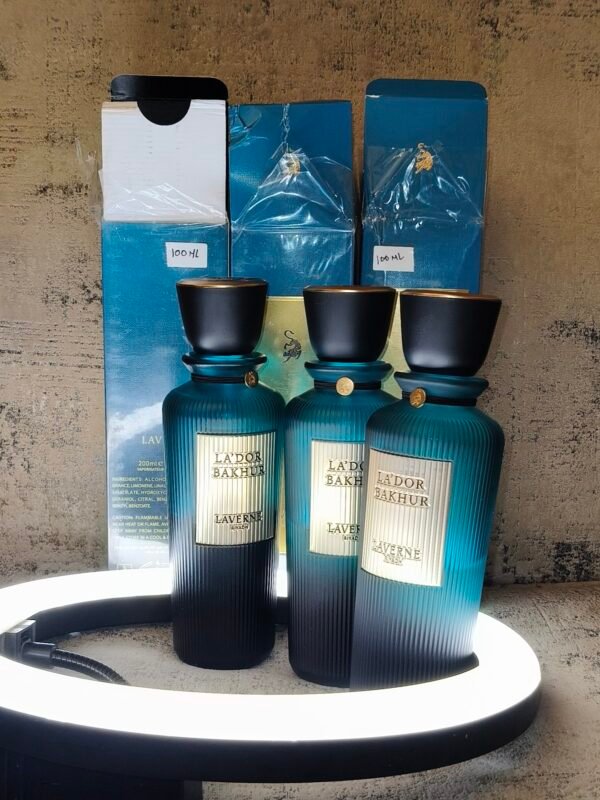 Lador Bakhur Classic 100ml
لادور بخور كلاسيك ١٠٠ملي