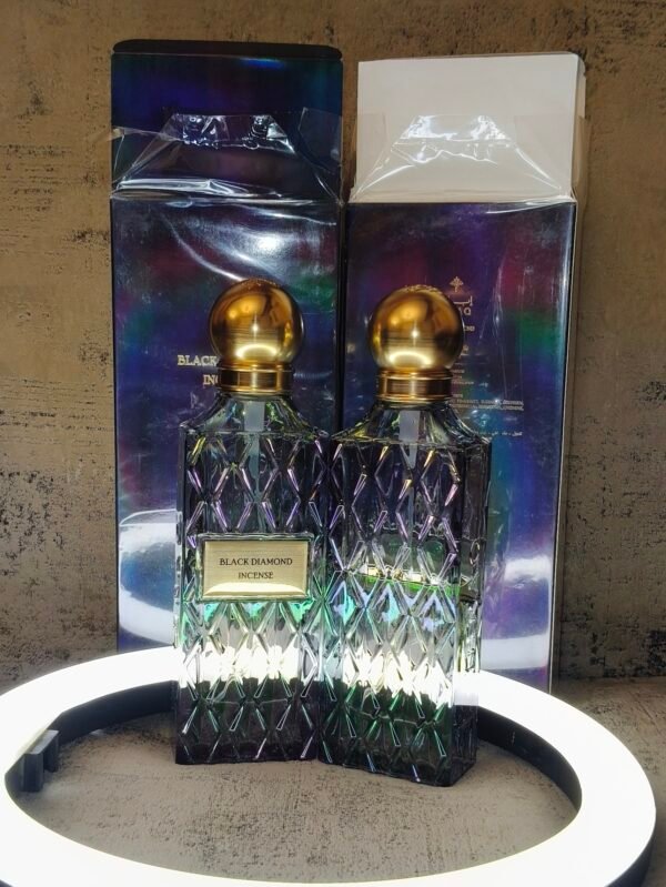 Black Diamond Incense 70ml
بلاك دايموند انسنس ٧٠ملي