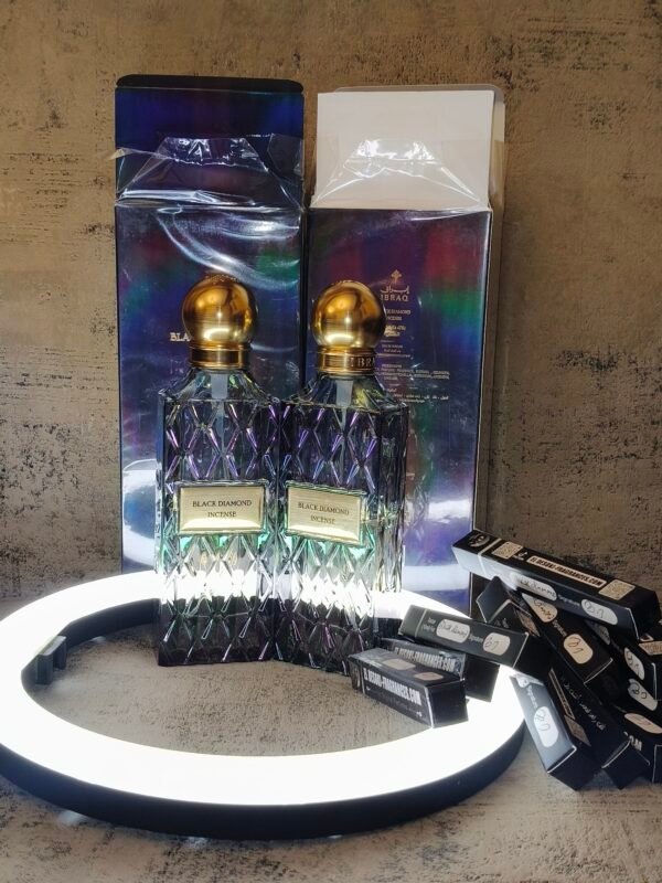 Black Diamond Incense 10ml
بلاك دايموند انسنس ١٠ملي