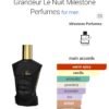 Grandeur Le Nuit milestone
جرانديور لا نوي من مايلستون ١٠٠ملي