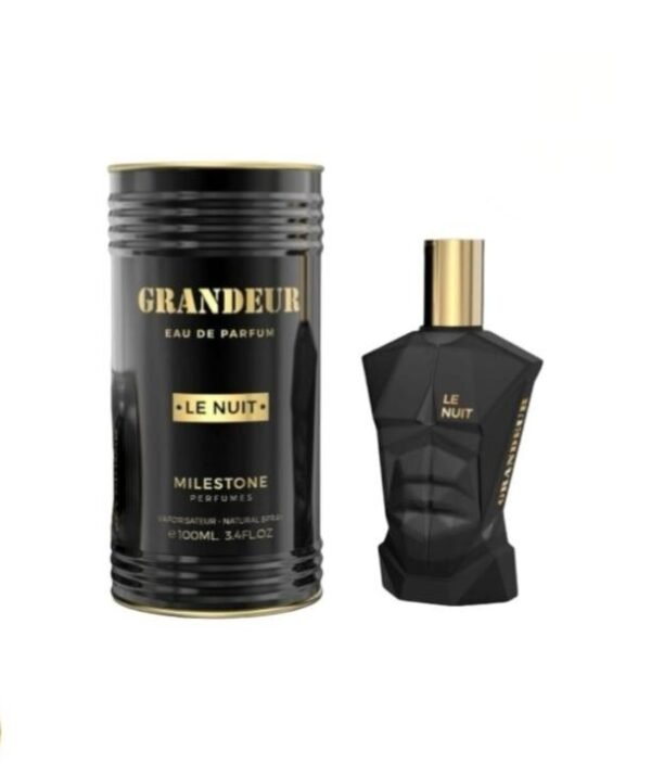 Grandeur Le Nuit milestone
جرانديور لا نوي من مايلستون ١٠٠ملي