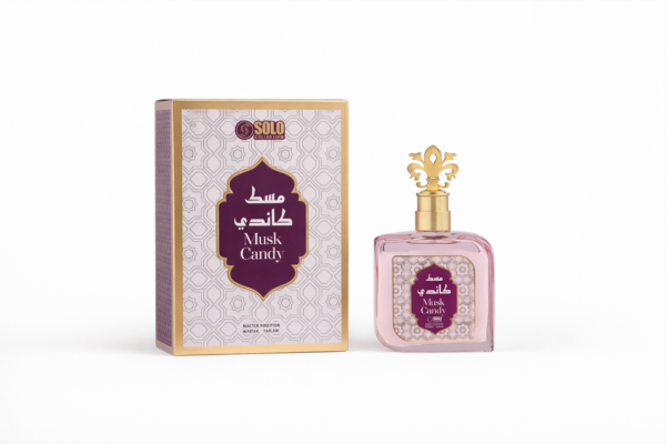 Solo Musk Candy 100ml
سولو مسك كاندي ١٠٠ملي
